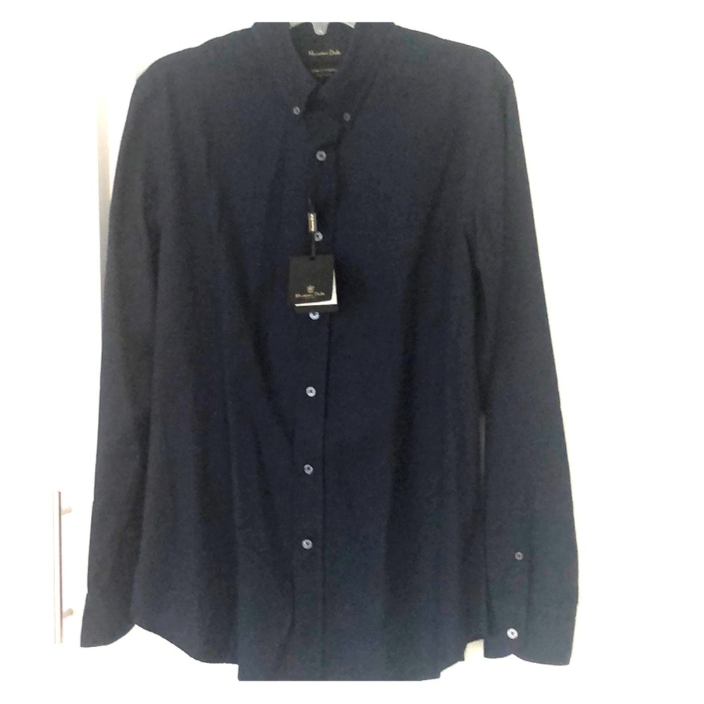 Men’s button down dress shirt